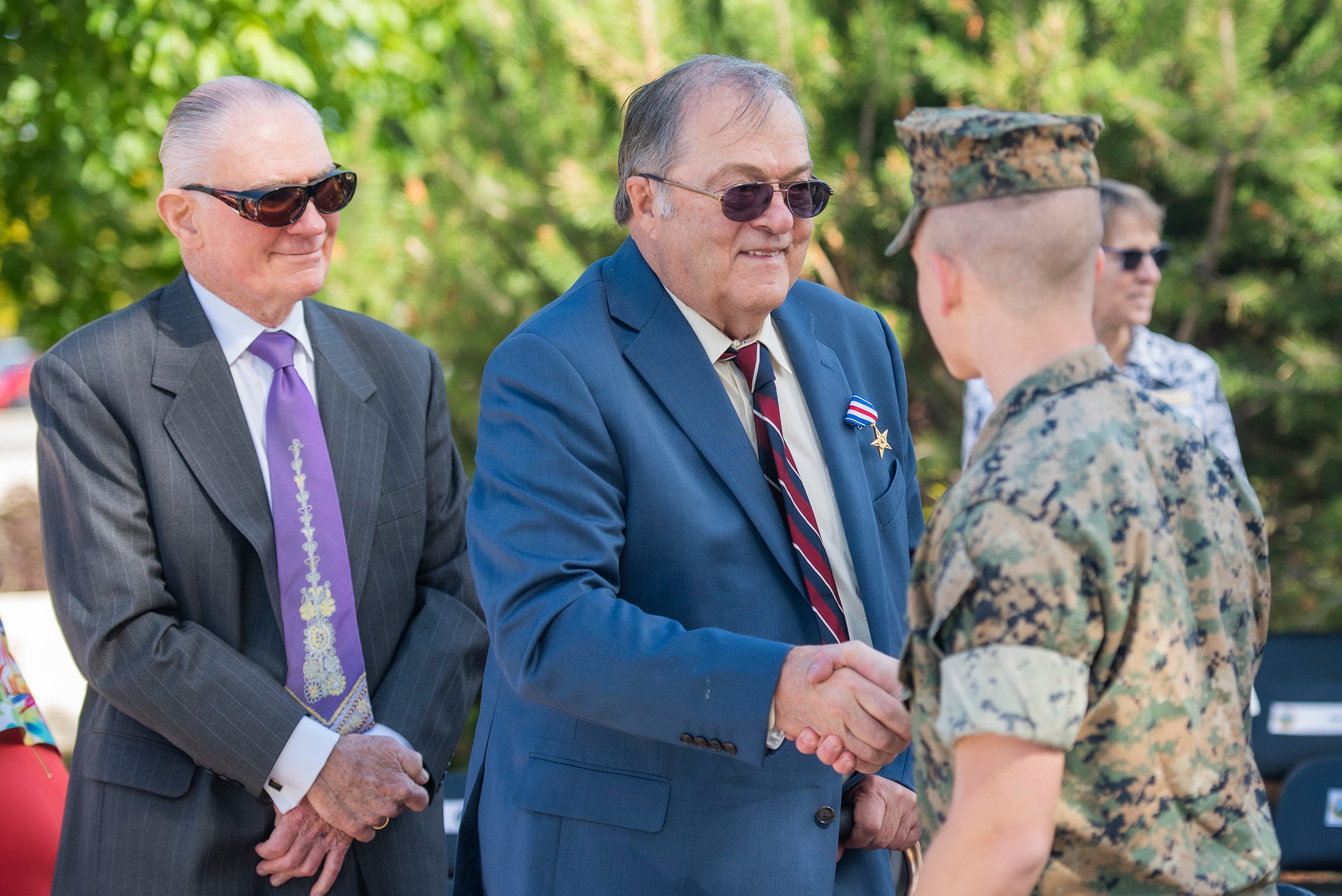 Marine Corps veteran finally receives Silver Star Vietnam [Video]
