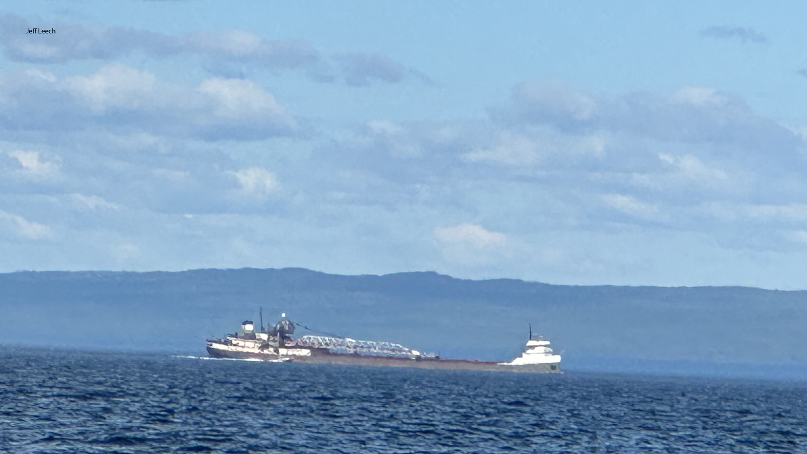 Lake Superior news: Michipicoten ship carrying taconite collides with something underwater, US Coast Guard says [Video]