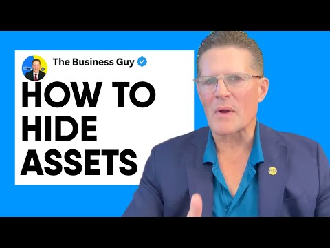 How to Hide Assets from Lawsuits, Creditors, Divorce & Wayward Spouses [Video]