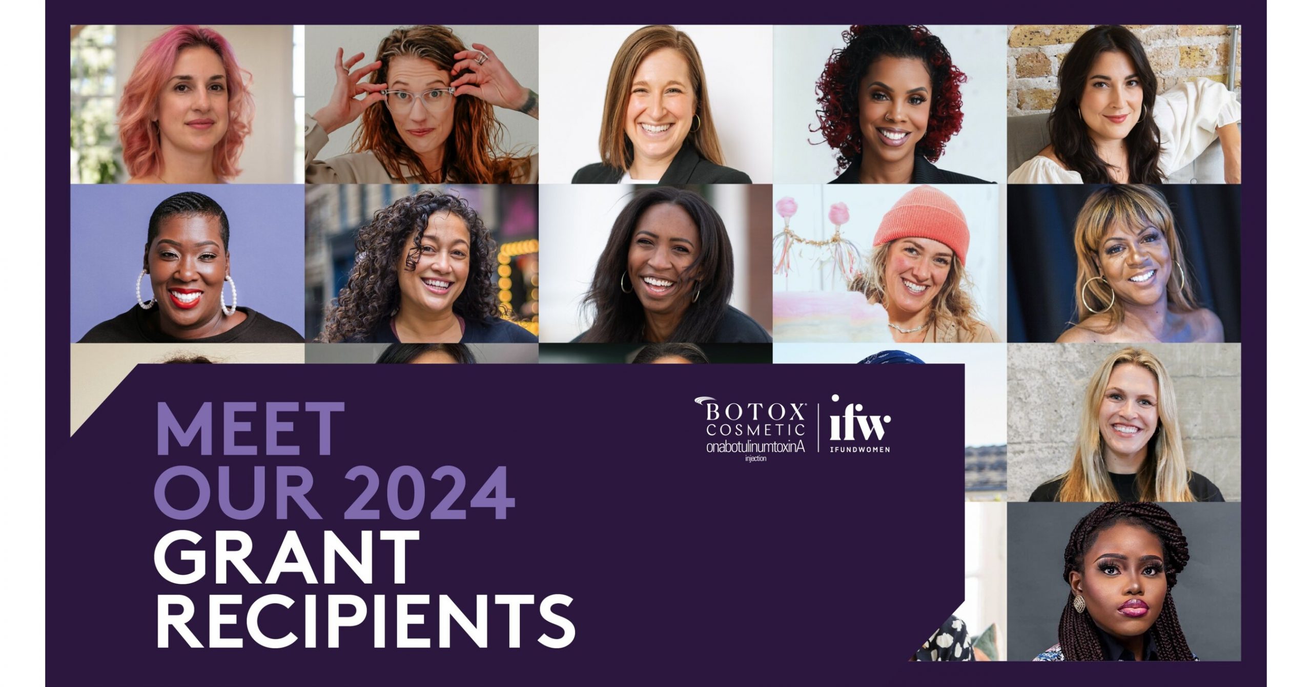 BOTOX Cosmetic (onabotulinumtoxinA) Reveals 2024 Women Entrepreneur Grant Recipients [Video]