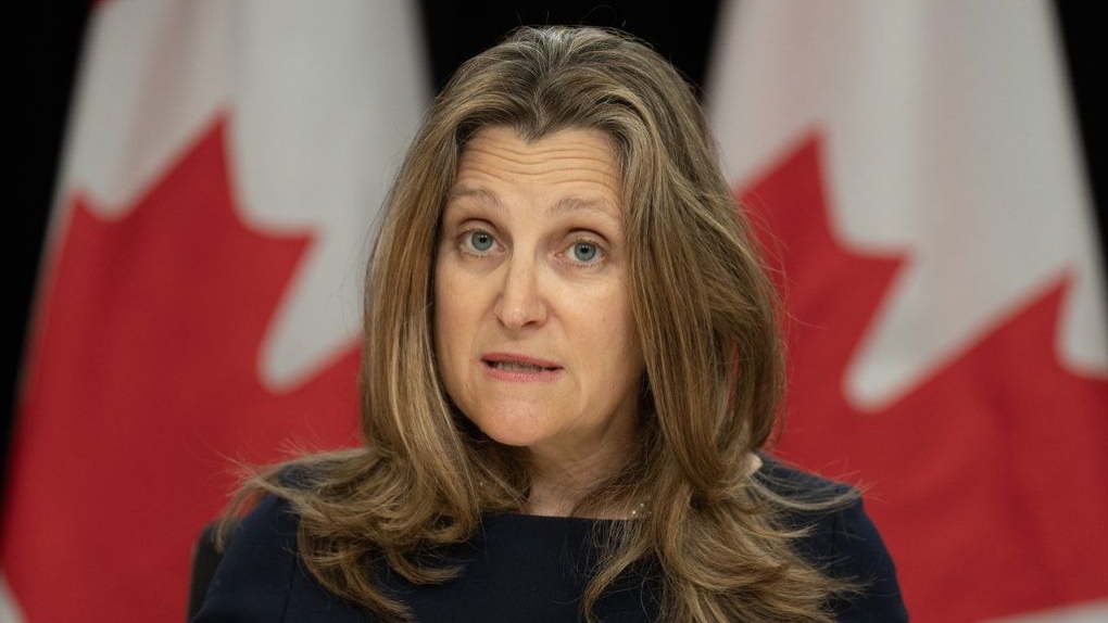 Tax credit for carbon capture nearly in place: Freeland [Video]