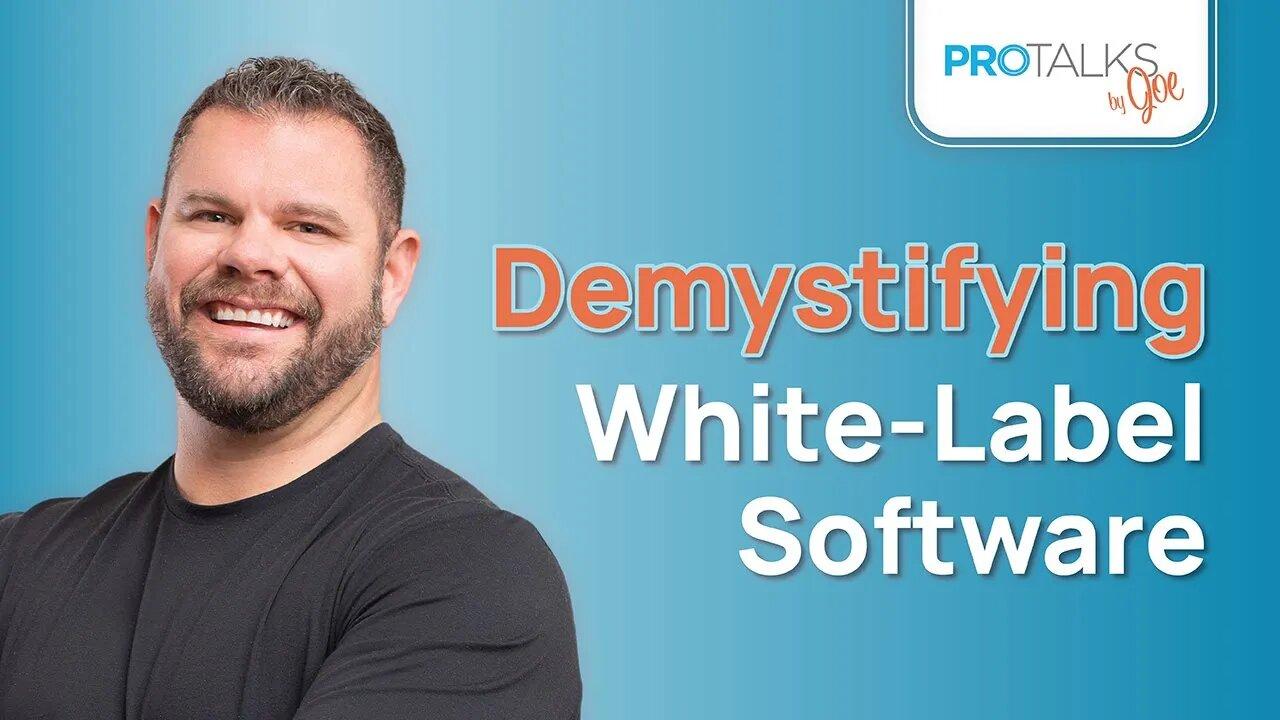 textLIVING ProTalks: Demystifying White-Label – One News Page VIDEO