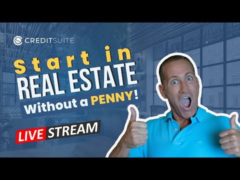 LIVE with Ty Crandall: Start in Real Estate Without a PENNY! [Video]