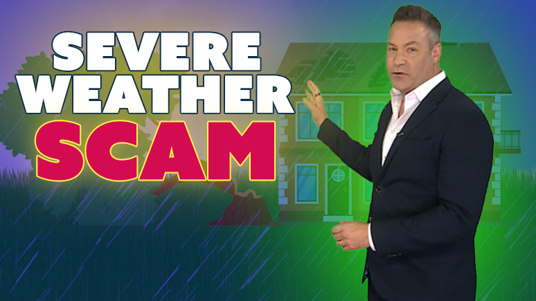 Rossen Reports: Watch out for these scammers after severe storms [Video]