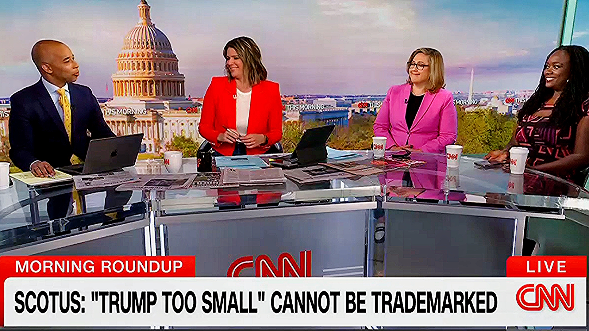 CNN Cracks Up At Trump Penis T-Shirt Supreme Court Decision [Video]