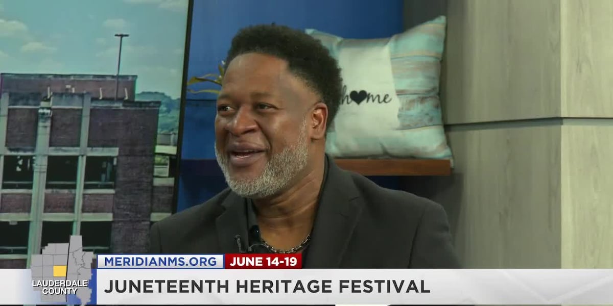 Meridian’s Juneteenth Heritage Festival starts Friday evening with Black Business Expo [Video]