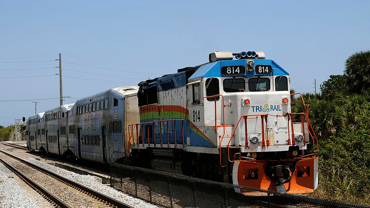 Tri-Rail introduces express train between West Palm and Miami  NBC 6 South Florida [Video]