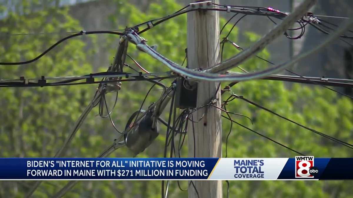 ‘Internet for All’ initiative moving forward in Maine [Video]