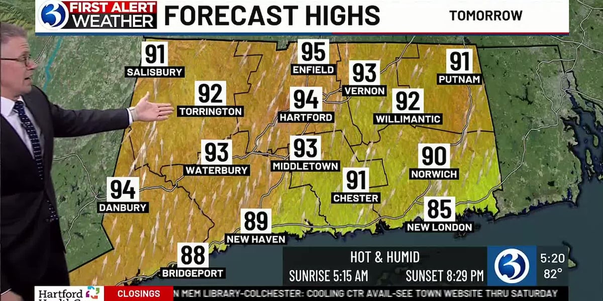 Several First Alert Weather Days for a dangerous combo of heat and humidity [Video]