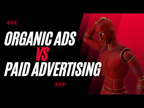 Affiliate Marketing For Beginners | Organic Ads vs Paid Ads [Video]