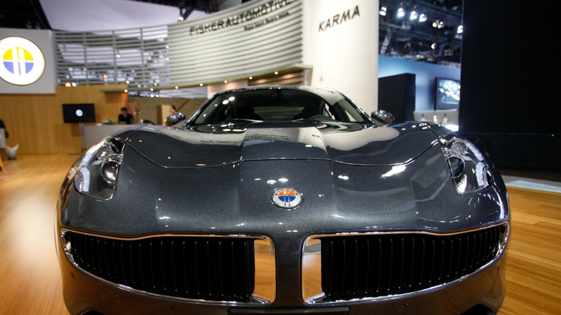 Electric car company Fisker files for bankruptcy protection [Video]