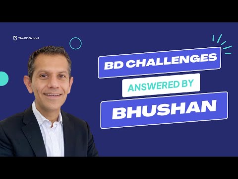 4 Business Development Challenges answered by Bhushan Sethi [Video]