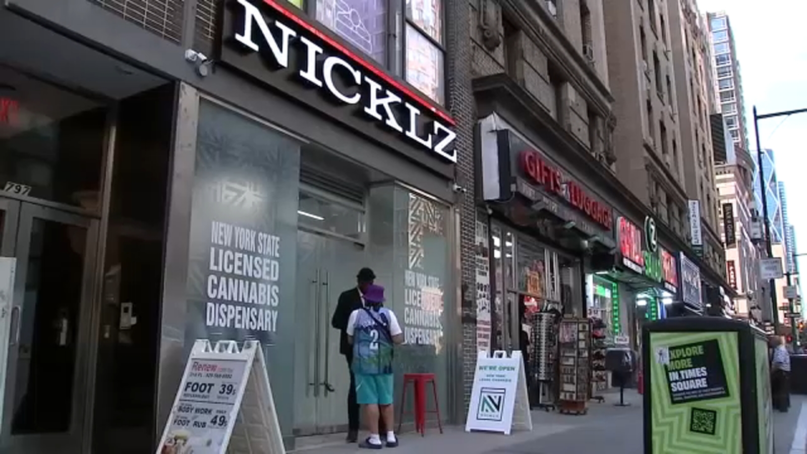 State-licensed cannabis shop opening near Times Square will legally sell state-approved products [Video]