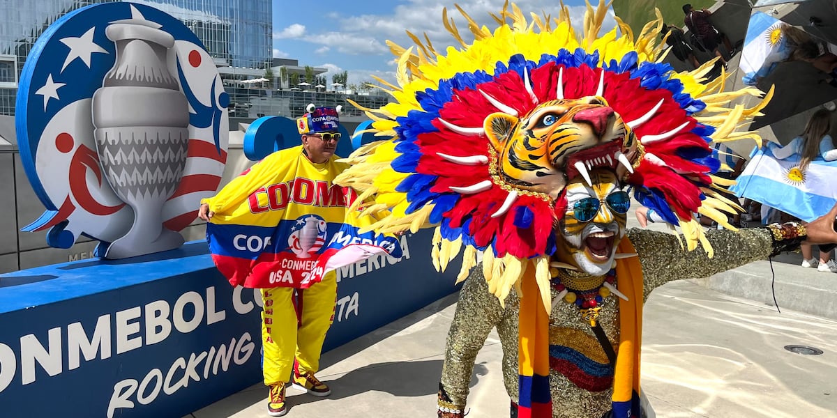 Atlanta flooded with soccer fans for start of Copa America [Video]