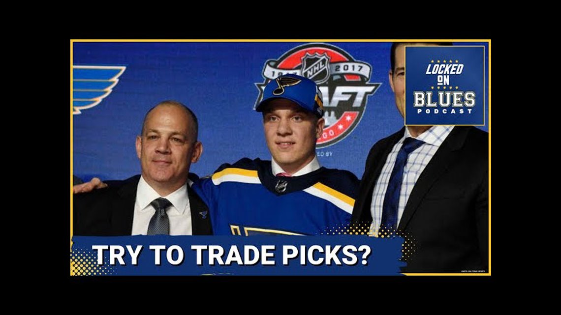 The NHL’s Preseason Is Starting Early!| Blues Trading Draft Picks? [Video]