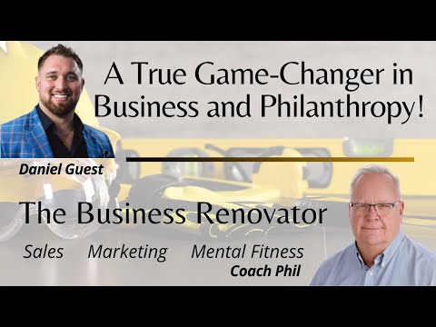 A True Game-Changer in Business and Philanthropy! [Video]