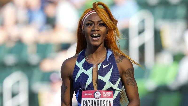 ShaCarri Richardson, Aleia Hobbs Olympic qualifying events [Video]