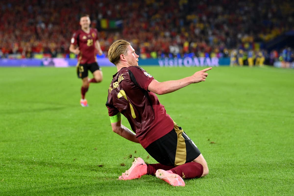 Belgium v Romania LIVE: Euro 2024 result and final score as Kevin De Bruyne goal seals crucial Group E win [Video]