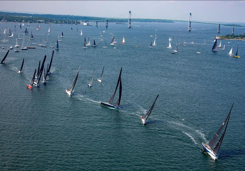 Newport Bermuda Race 2024 Start Highlights [Video]