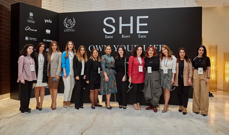 (Ad) The 5th SHE Congress was held in Baku with the support of Azercell (VIDEO)