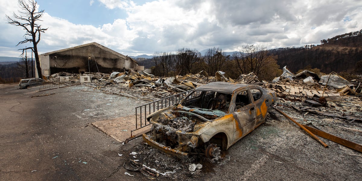 FBI offers reward for information about deadly southern New Mexico wildfires [Video]