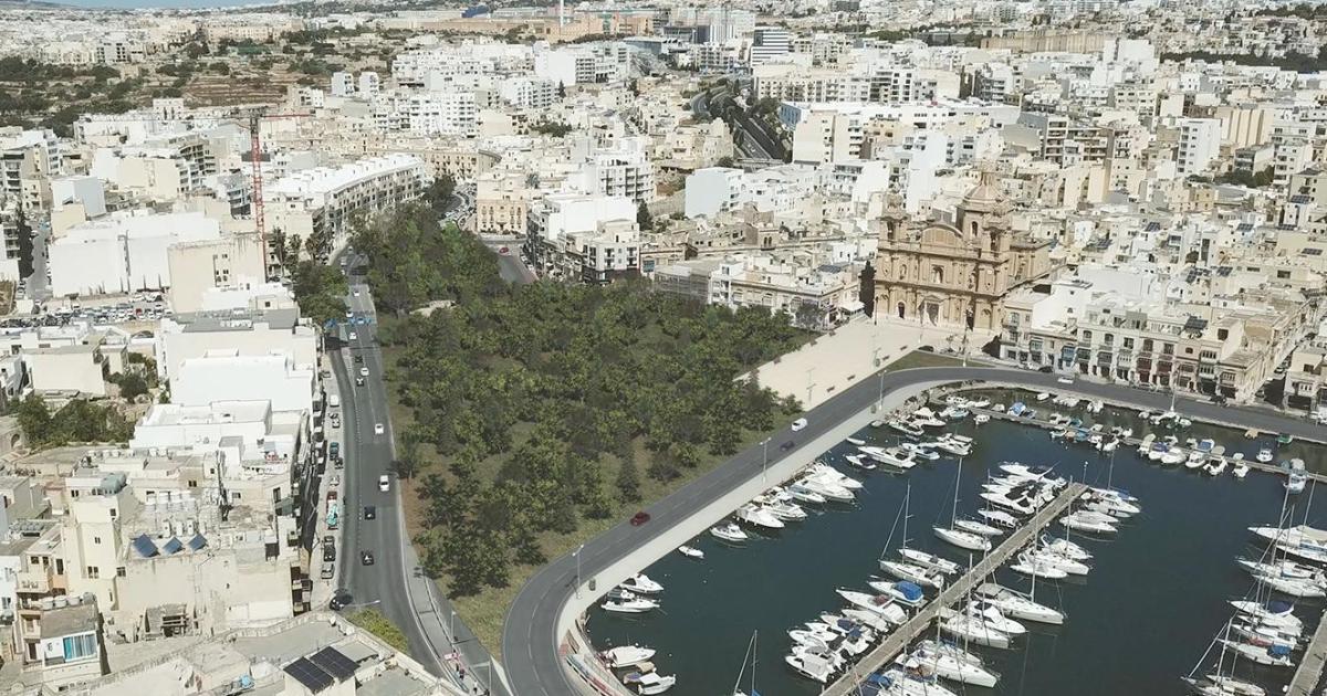 KTP proposes tree-filled park alternative to Msida flyover [Video]