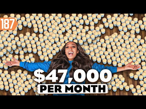 Secretly Lucrative Candle Side-Hustle!! ($500 Startup) [Video]