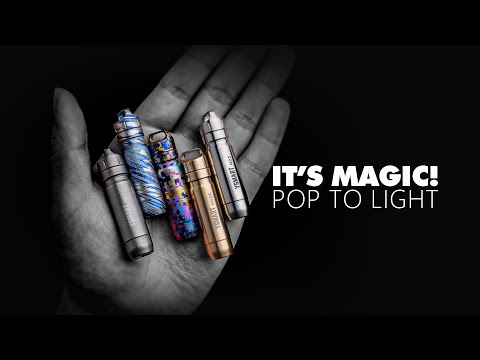 The Latest Innovation in the Acclaimed Pop-to-Light Flashlight Series, Built on the Success of Six Generations with Over 15,000 Backers [Video]