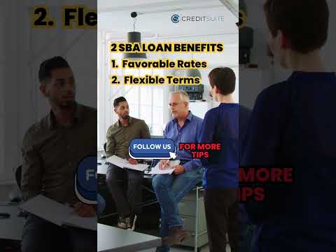 SBA loans have your back! [Video]