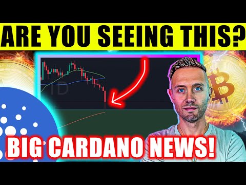 BITCOIN Reversal Alert! CARDANO Receives HUGE News! [Video]