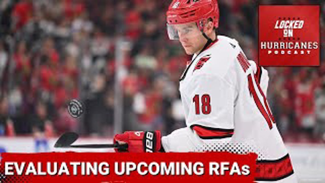 7 Days Away from Re-Sign & Free Agency | Locked On Hurricanes [Video]