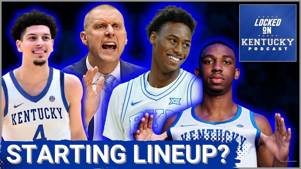 Will this be Kentucky basketball’s starting lineup? | Kentucky Wildcats Podcast [Video]