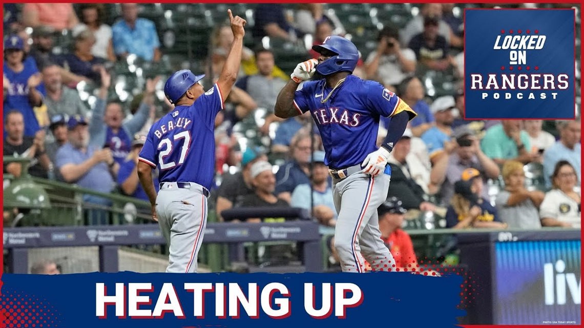 Texas Rangers’ All-Star Adolis Garcia starting to break out of big slump while bullpen blows lead [Video]