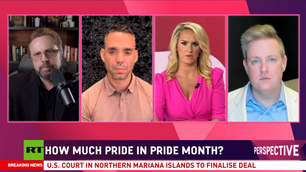 Pride month pandering  RT Perspective [Video]