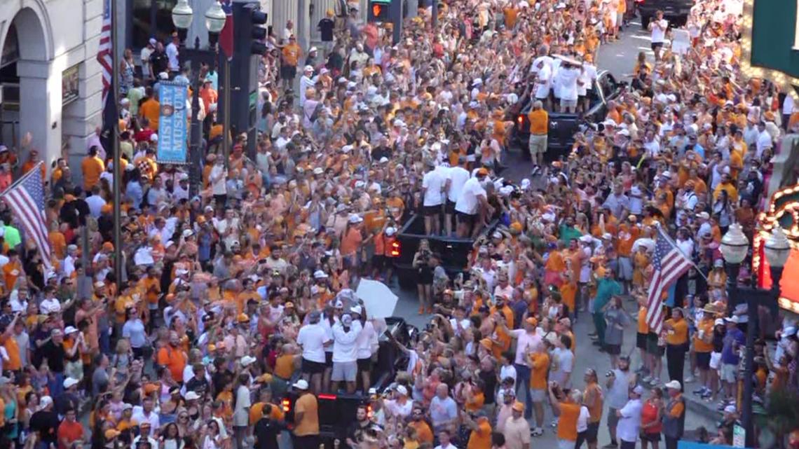 How to watch Tennessee Vols’ championship parade and celebration [Video]