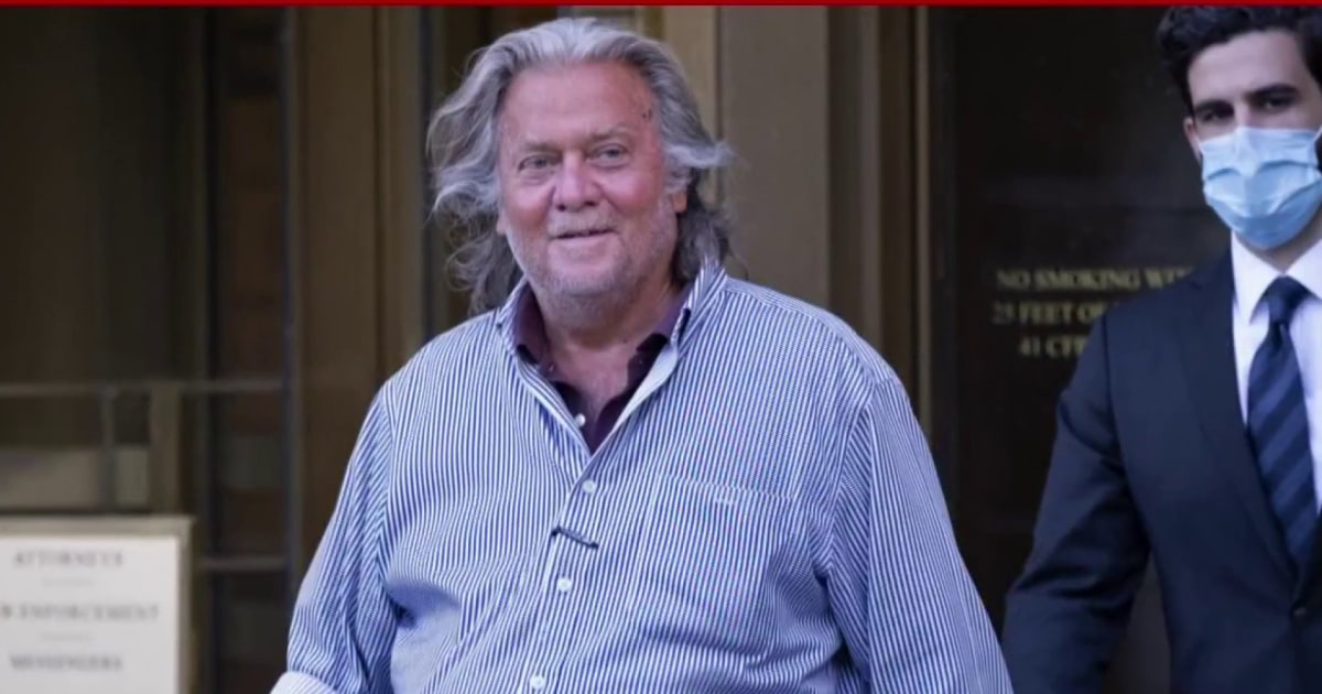 Steve Bannon begs House GOP to bail him out [Video]