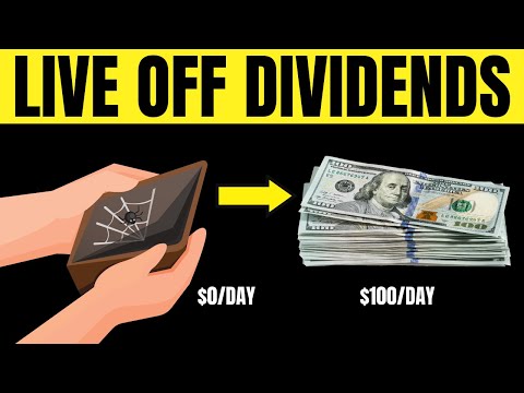 Passive Income ➜ Make $100 Daily FOREVER with Dividend Investing [Video]