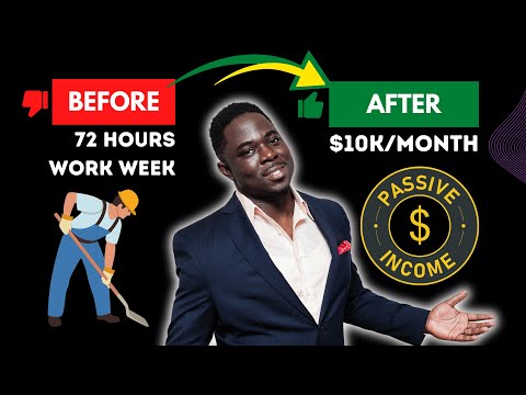 $10,000/Month PASSIVE INCOME in 2024 For Beginners [Video]