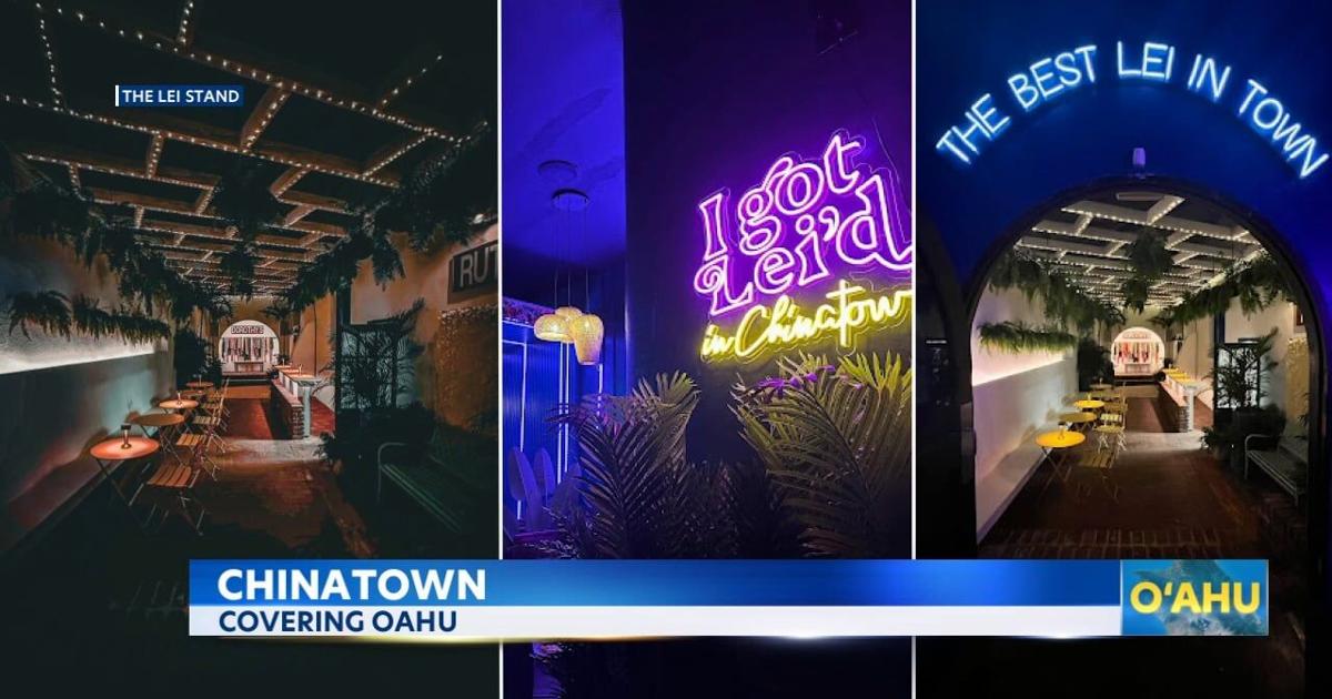 Lei Stand in Chinatown pauses nightly operations | News [Video]