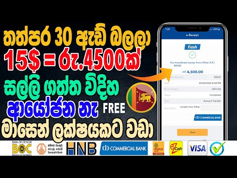Watch Ads Daily Earn Money Sinhala | Easy E Money Job Sinhala | E Money Business Sinhala [Video]