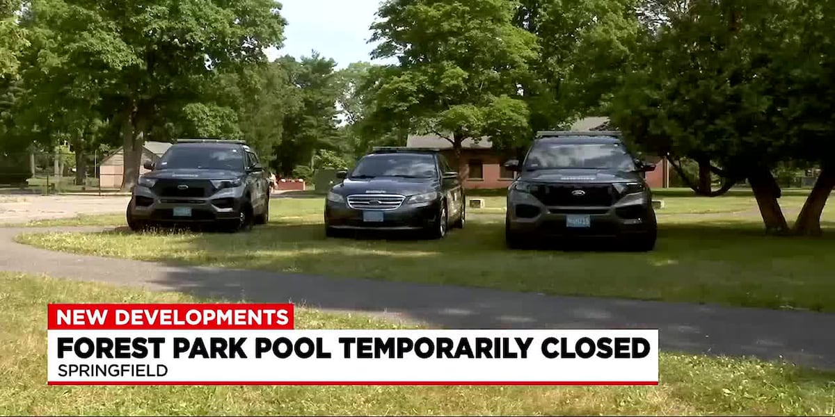 Springfield pool to be temporarily closed due to vandalism [Video]