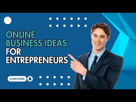 Top 10 Online Business Ideas for Entrepreneurs [Video]