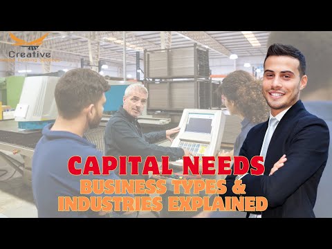 Capital Needs: Business Types & Industries Explained | Creative Global Funding Services [Video]