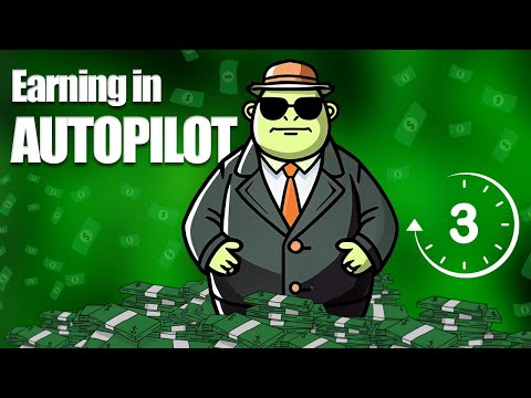 Best Autopilot Passive Income Under 3 Mins [Video]