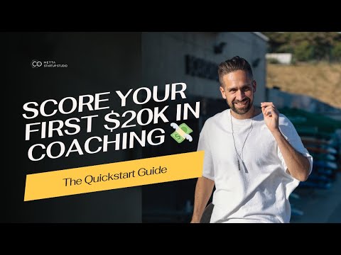 How we earned our first 20K with our coaching business [Video]