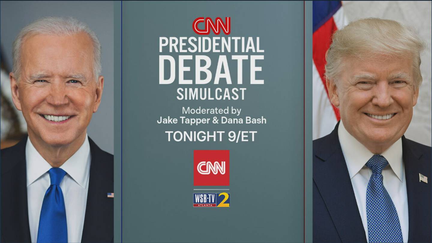 CNN Presidential Debate: How to watch tonights simulcast on Channel 2, WSB-TV apps  WSB-TV Channel 2 [Video]