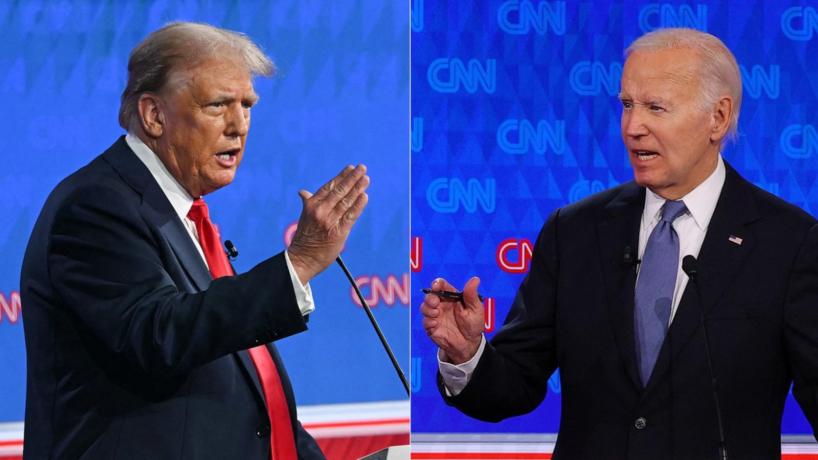 Biden falters in high-stakes debate, Trump spews falsehoods [Video]