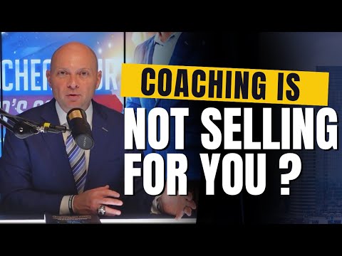 Why Your Coaching Business Isn’t Growing: Common Mistakes to Avoid [Video]