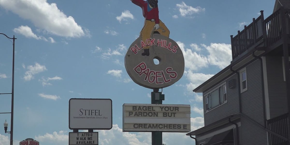 Made fresh daily: Black Hills Bagels [Video]