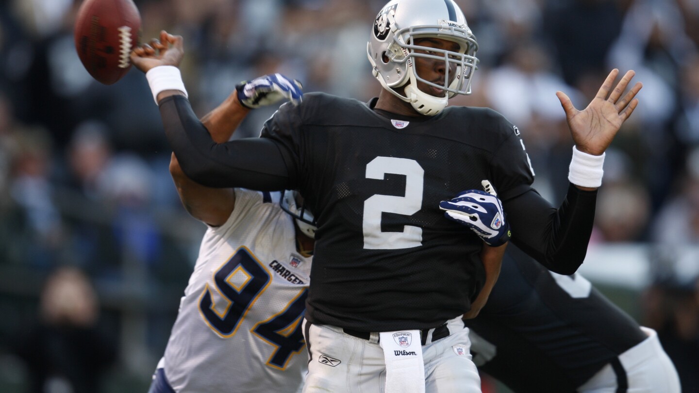 JaMarcus Russell out as high school football coach, accused of stealing donation to school [Video]